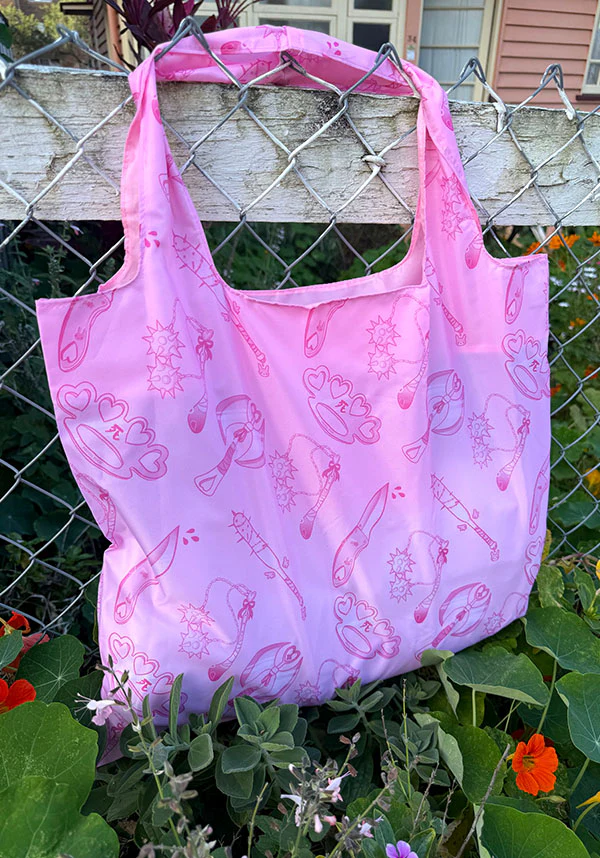 Choose Your Weapon | REUSABLE TOTE BAG - Image 3