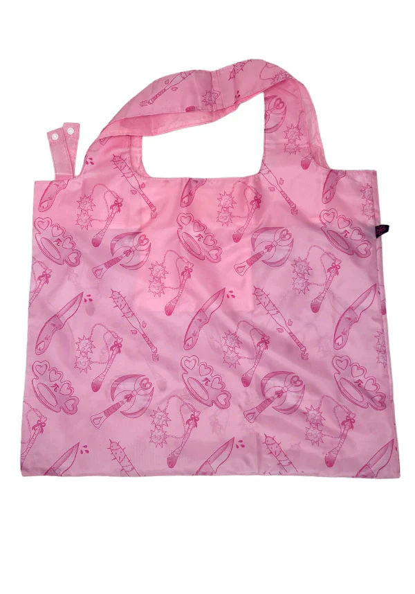 Choose Your Weapon | REUSABLE TOTE BAG - Image 4