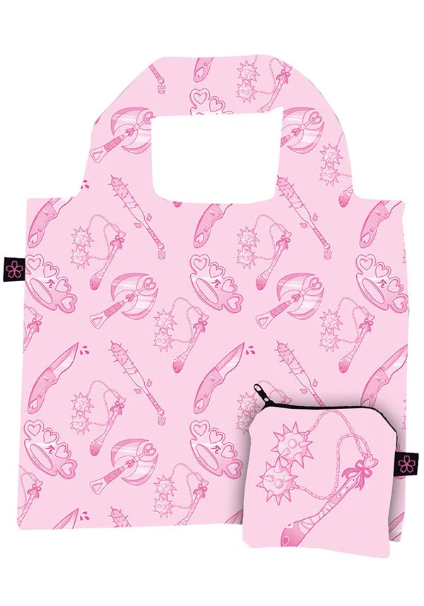 Choose Your Weapon | REUSABLE TOTE BAG - Image 6