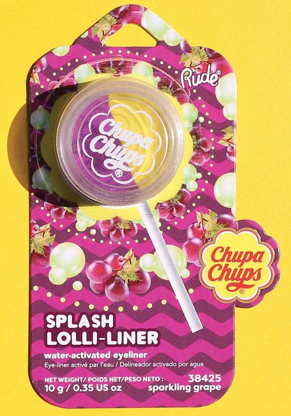 Chupa Chups [Sparkling Grape] | SPLASH LOLLI LINER*