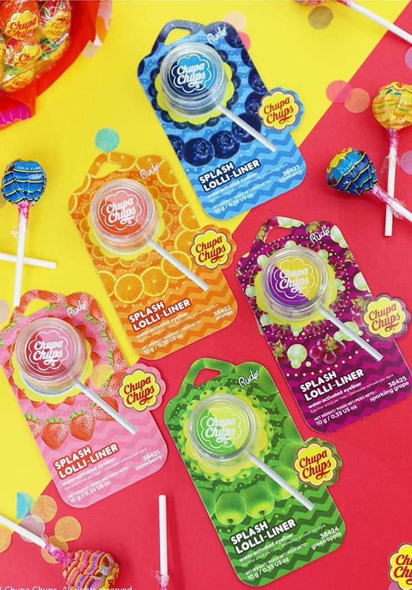 Chupa Chups [Sparkling Grape] | SPLASH LOLLI LINER* - Image 4
