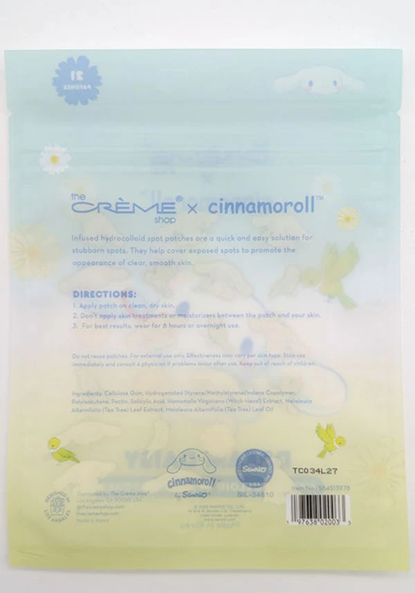 Cinnamoroll [Dream Daisy] | BLEMISH PATCHES - Image 4