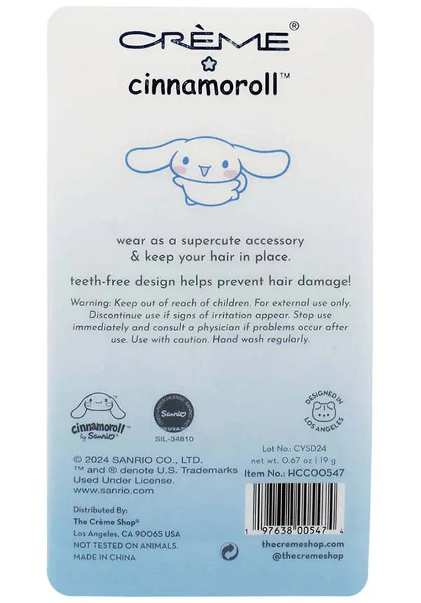 Cinnamoroll | HAIR CLIPS* - Image 3