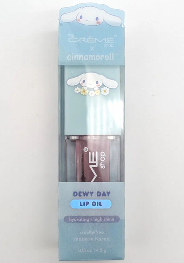 Cinnamoroll Morning Dew [Lilac] | LIP OIL - Image 5