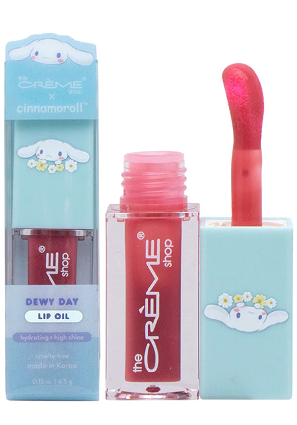 Cinnamoroll Morning Dew [Peony] | LIP OIL