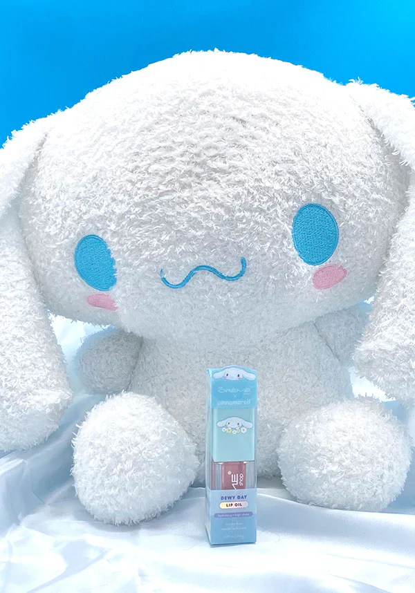 Cinnamoroll Morning Dew [Peony] | LIP OIL - Image 3