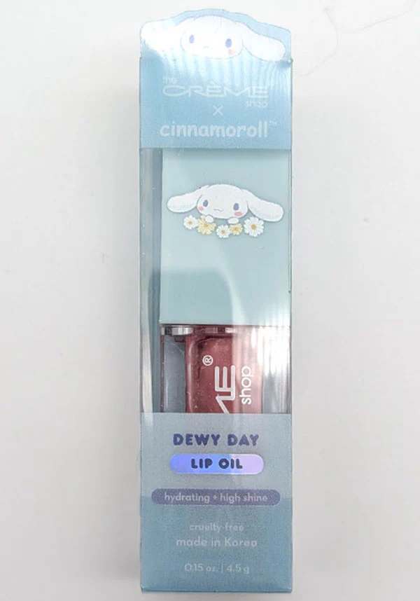 Cinnamoroll Morning Dew [Peony] | LIP OIL - Image 5