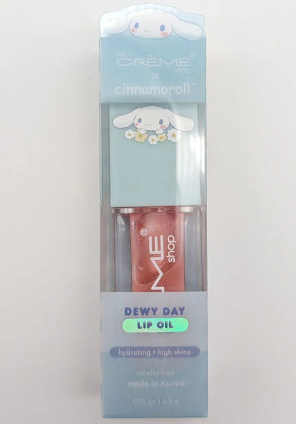Cinnamoroll Morning Dew [Poppy] | LIP OIL - Image 5