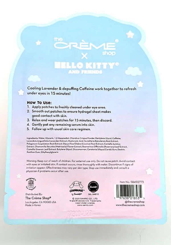 Cinnamoroll | UNDER EYE PATCHES - Image 3