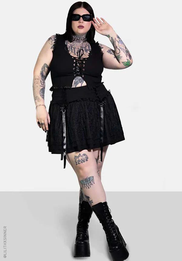 Circe | MINI SKIRT* - Image 7