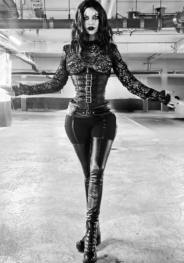 Classic Fetish [Matte] | WAIST CINCHER - Image 11