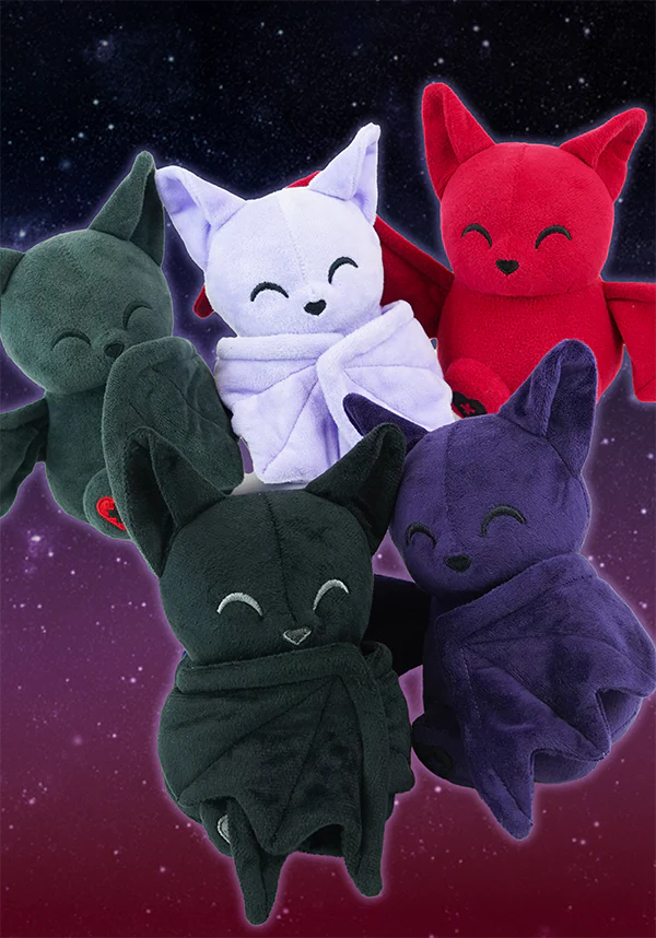 Classic Koumori-Chan | BAT PLUSH SET - Image 9