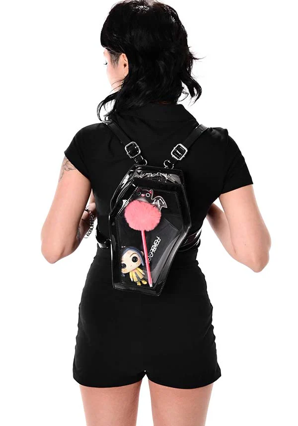 Clear Coffin | BACKPACK* - Image 4