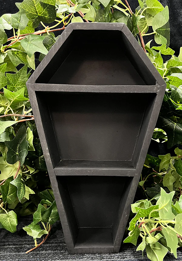 Coffin [Black] | SHELF