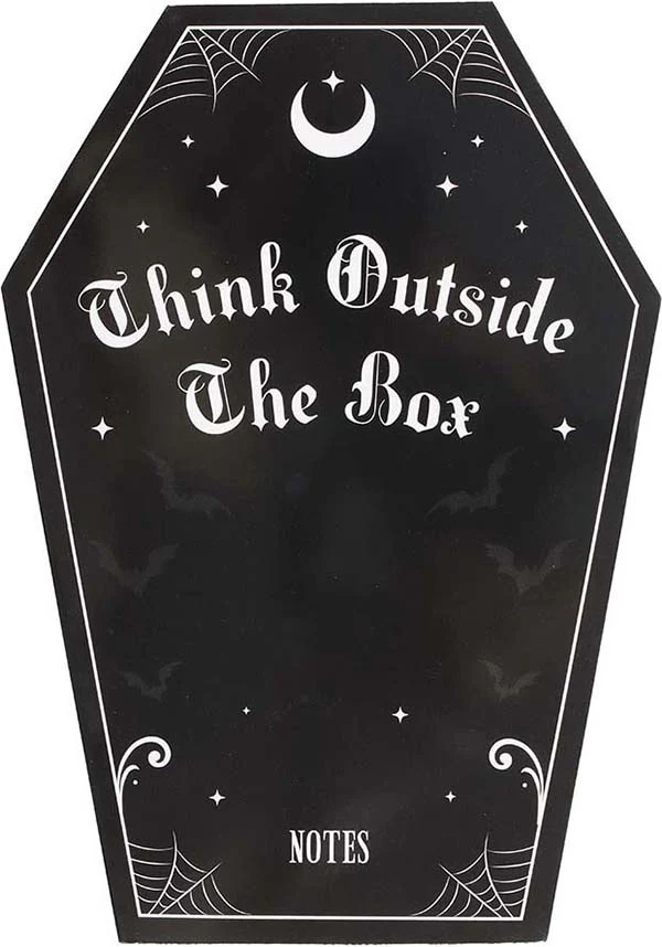 Coffin Shaped | NOTEBOOK - Image 2