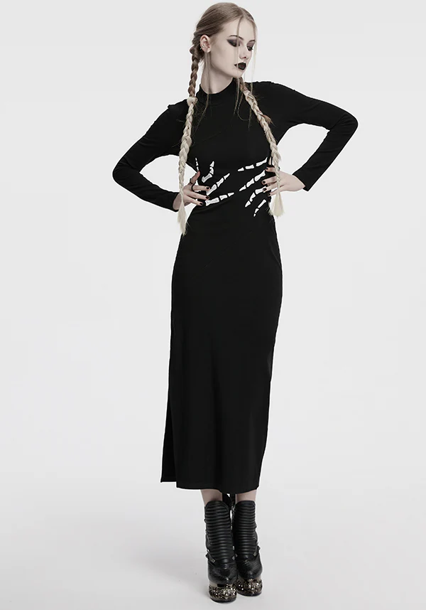 Cold Embrace | MAXI DRESS