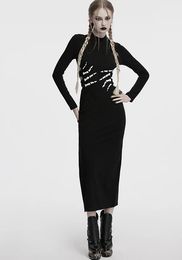 Cold Embrace | MAXI DRESS - Image 4