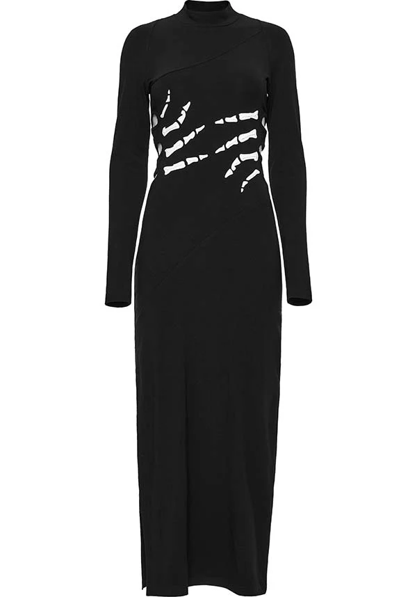 Cold Embrace | MAXI DRESS - Image 8