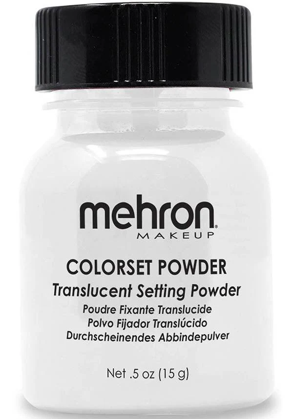 Colorset | SETTING POWDER [15g]