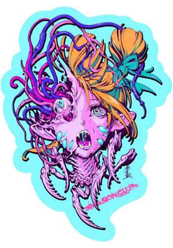 Conjugation [Blue] | STICKER