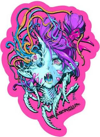 Conjugation [Pink] | STICKER