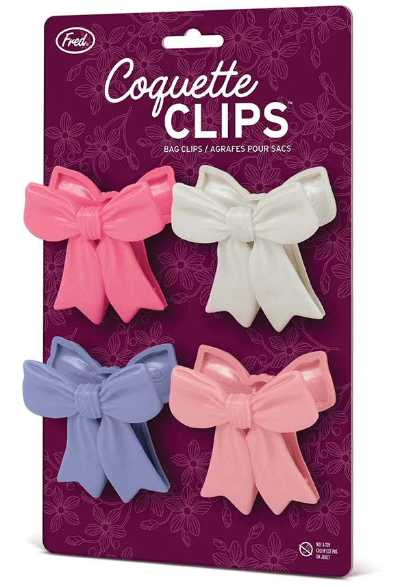 Coquette Clips | BAG CLIPS SET - Image 2