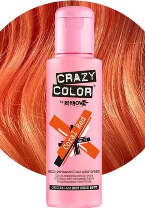 Coral Red | HAIR COLOUR