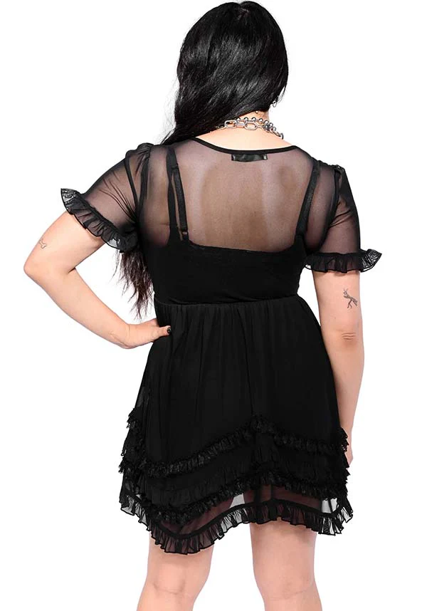 Coralie | MESH DRESS - Image 5