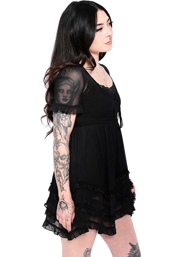 Coralie | MESH DRESS - Image 6