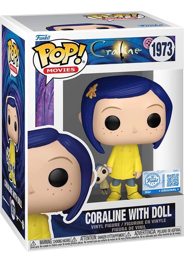 Coraline with Doll | POP! VINYL [RS] - Image 2