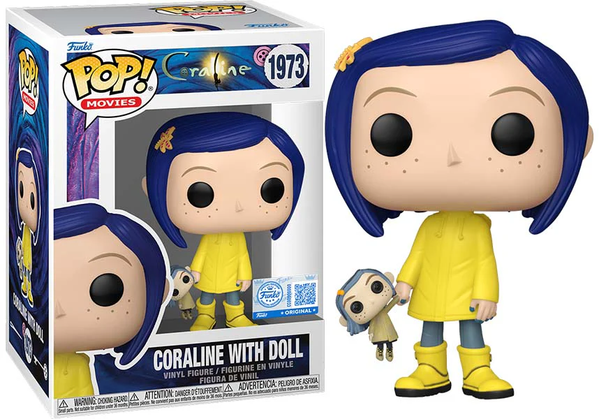 Coraline with Doll | POP! VINYL [RS] - Image 3