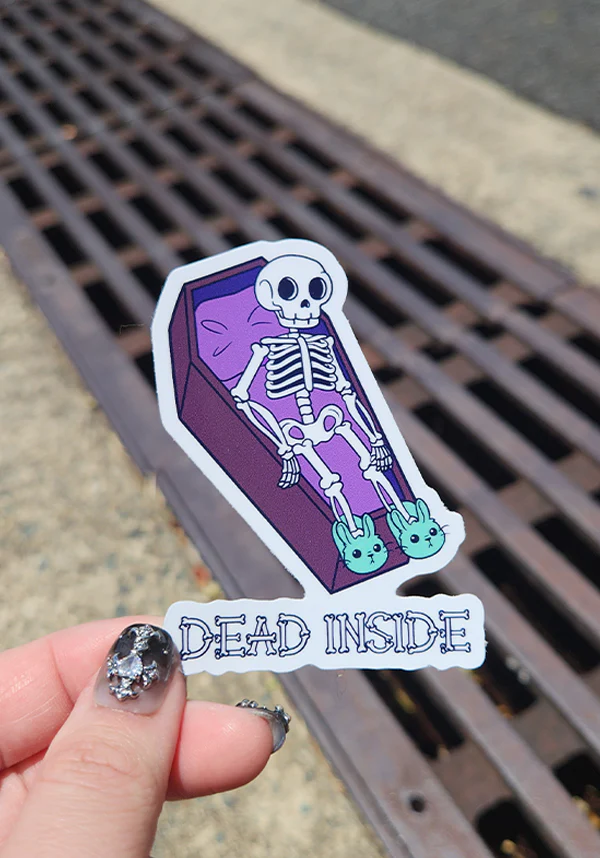 Cosy Coffin Club | STICKER - Image 2