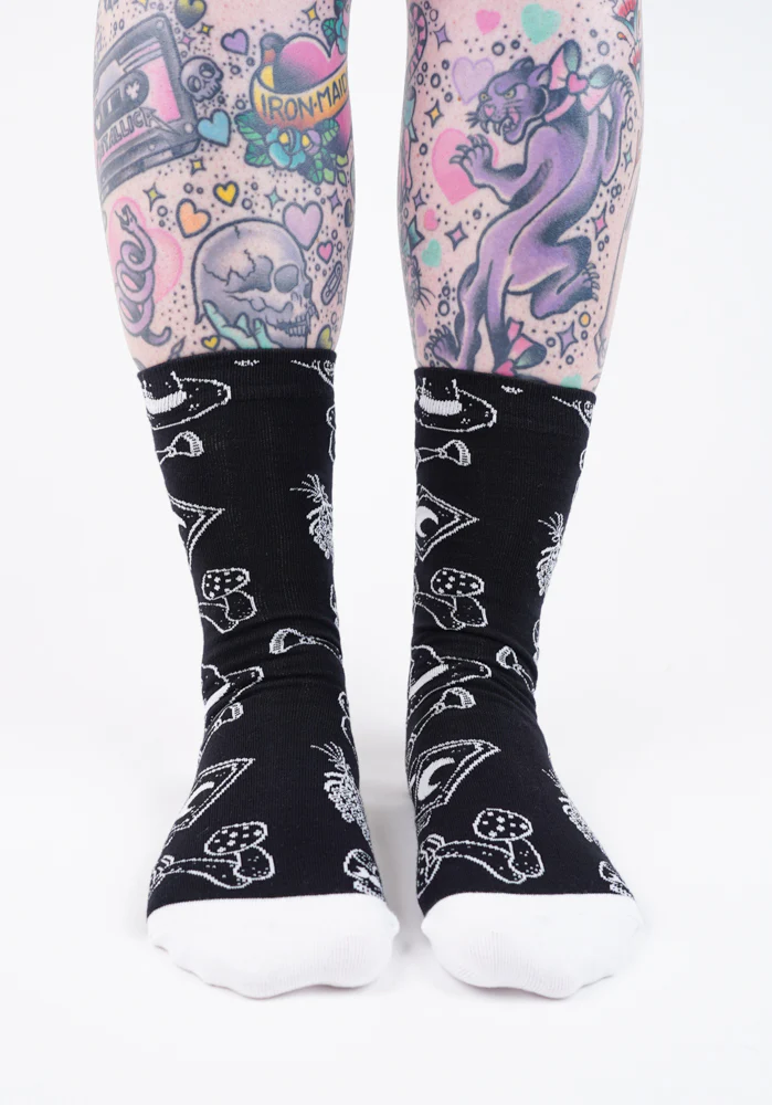 Cottage Witch | CREW SOCKS - Image 5