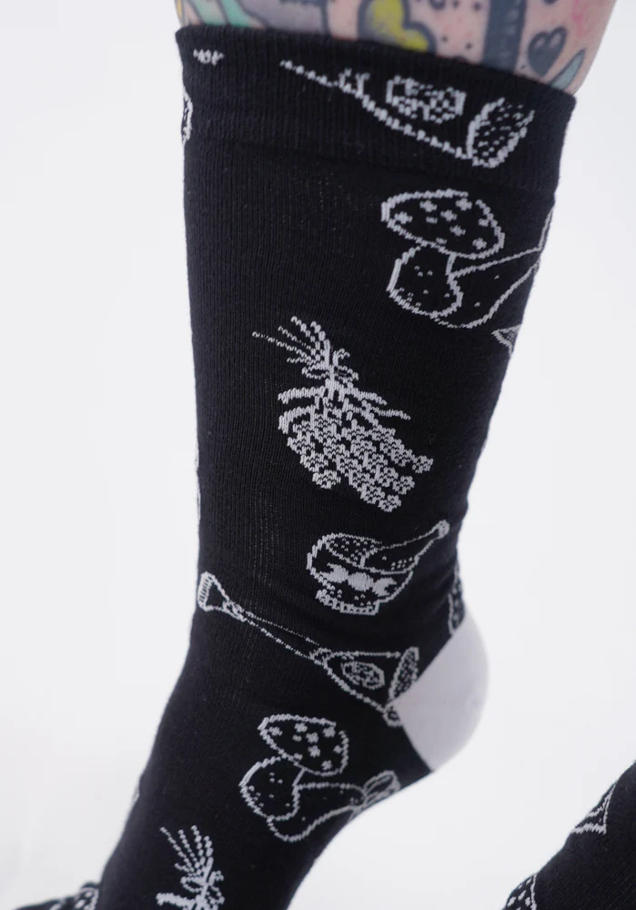 Cottage Witch | CREW SOCKS - Image 6