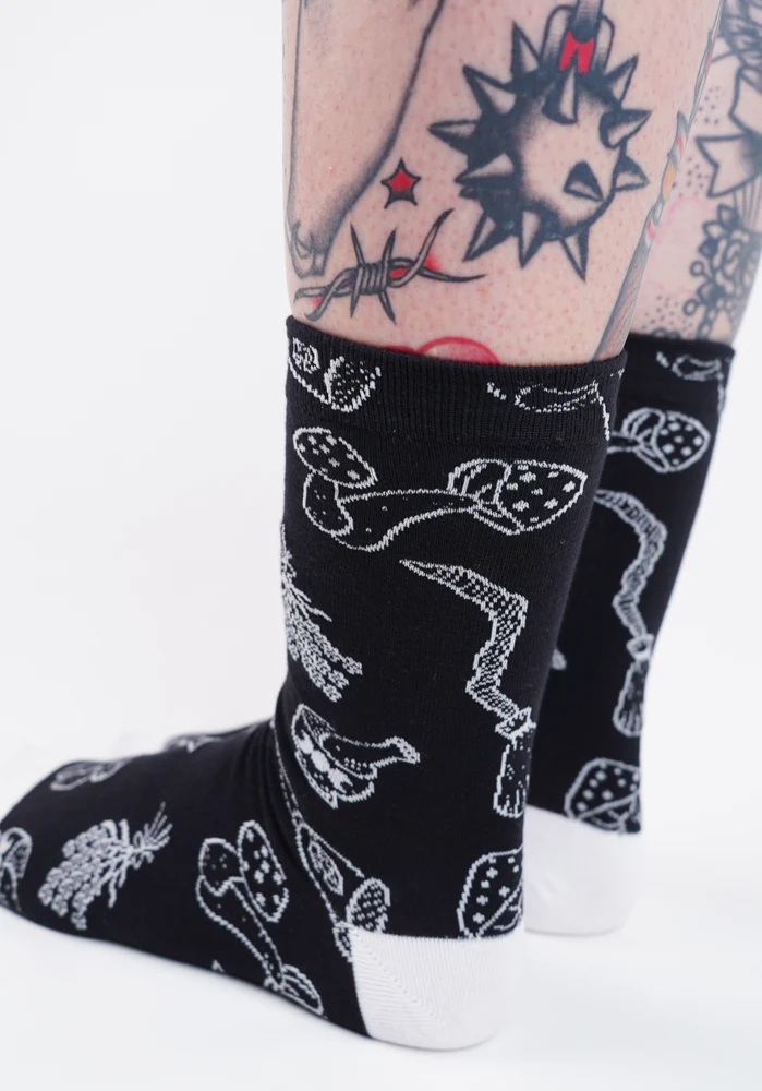 Cottage Witch | CREW SOCKS - Image 8