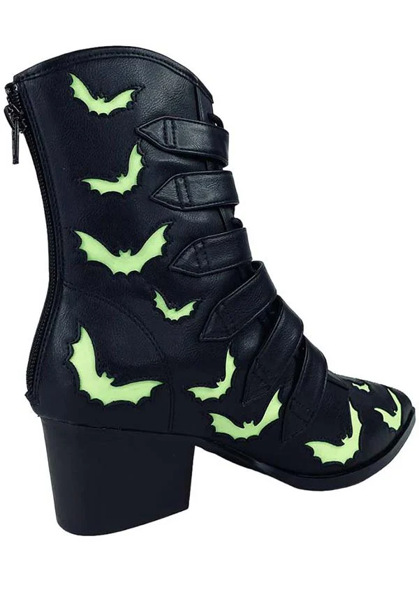Coven Bat Glow In The Dark | BOOTS* - Image 3