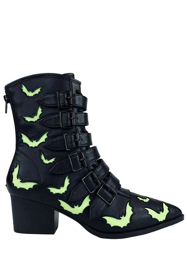Coven Bat Glow In The Dark | BOOTS* - Image 4