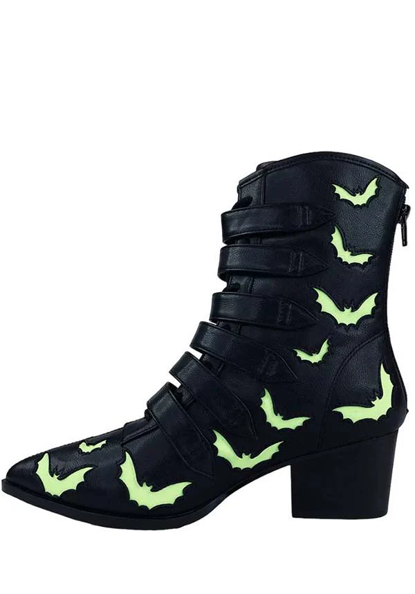 Coven Bat Glow In The Dark | BOOTS* - Image 5