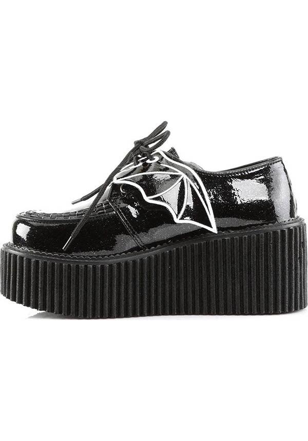 CREEPER-205 [Black Glitter] | CREEPERS [PREORDER] - Image 3