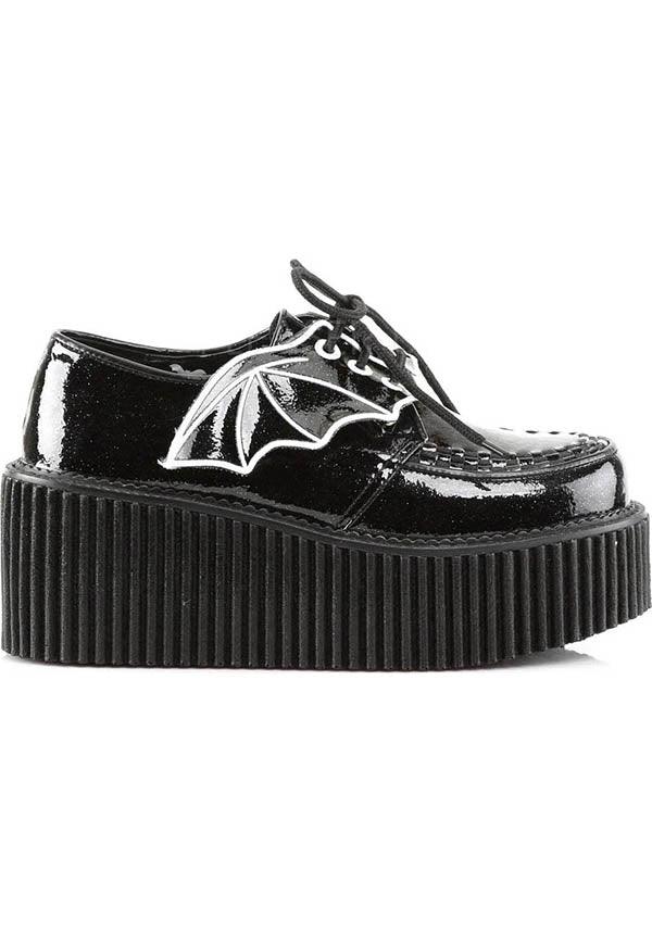 CREEPER-205 [Black Glitter] | CREEPERS [PREORDER] - Image 5