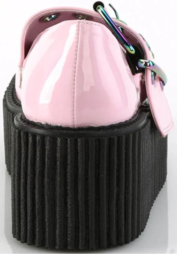 CREEPER-230 [Pink Holo Patent] | PLATFORMS [PREORDER] - Image 4