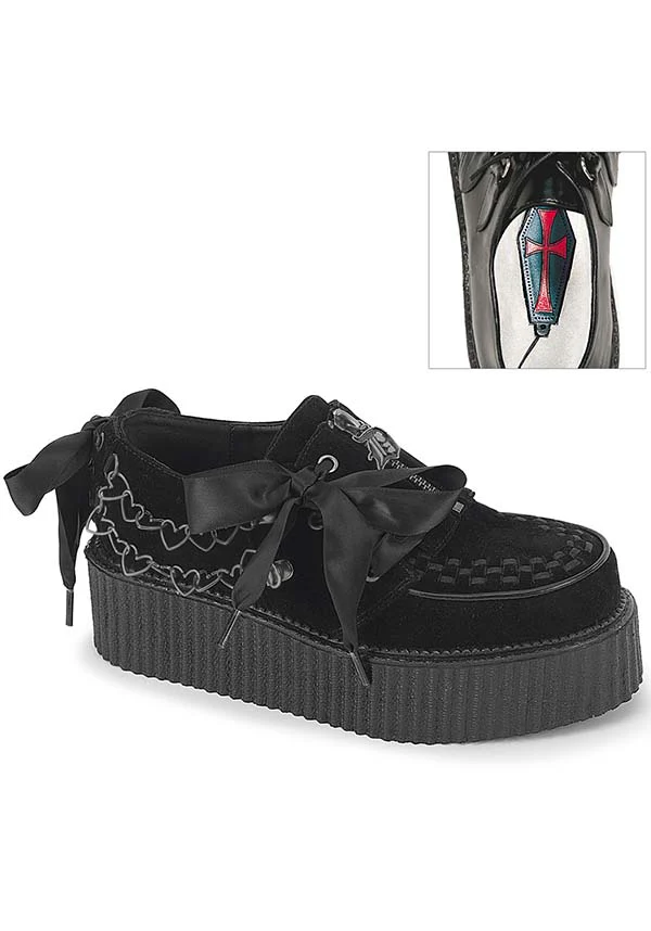 CREEPER-312 [Black Velvet] | PLATFORMS [PREORDER]