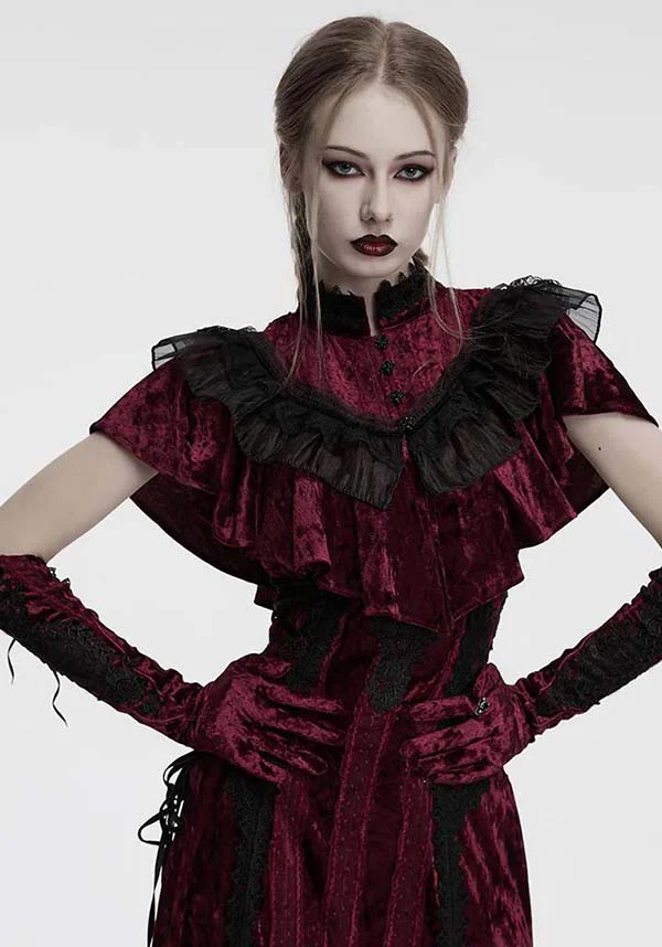 Crimson Countess [Red] | GLOVES - Image 2