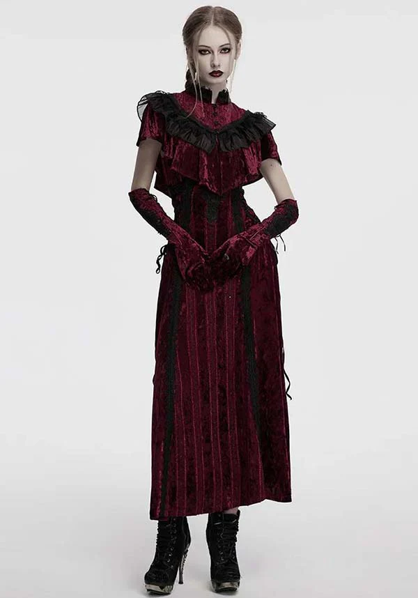 Crimson Countess [Red] | GLOVES - Image 4
