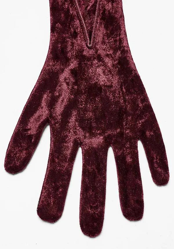 Crimson Countess [Red] | GLOVES - Image 6
