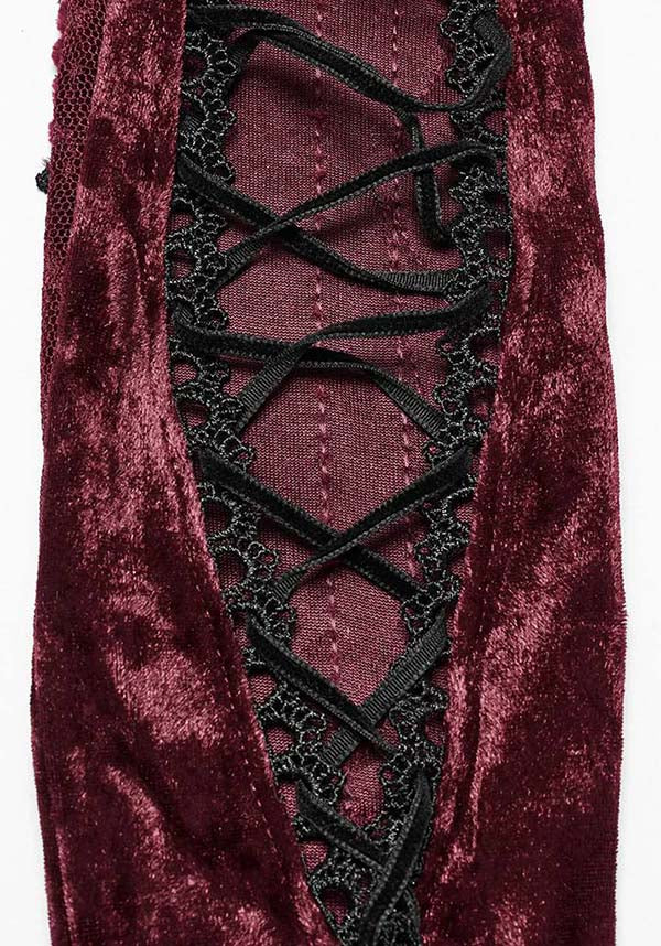 Crimson Countess [Red] | GLOVES - Image 7