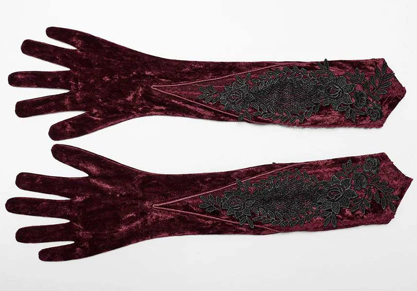 Crimson Countess [Red] | GLOVES - Image 9