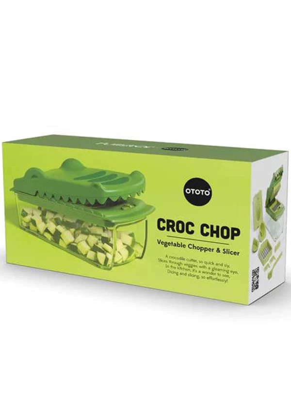 Croc Chop | VEGETABLE CHOPPER & SLICER - Image 3