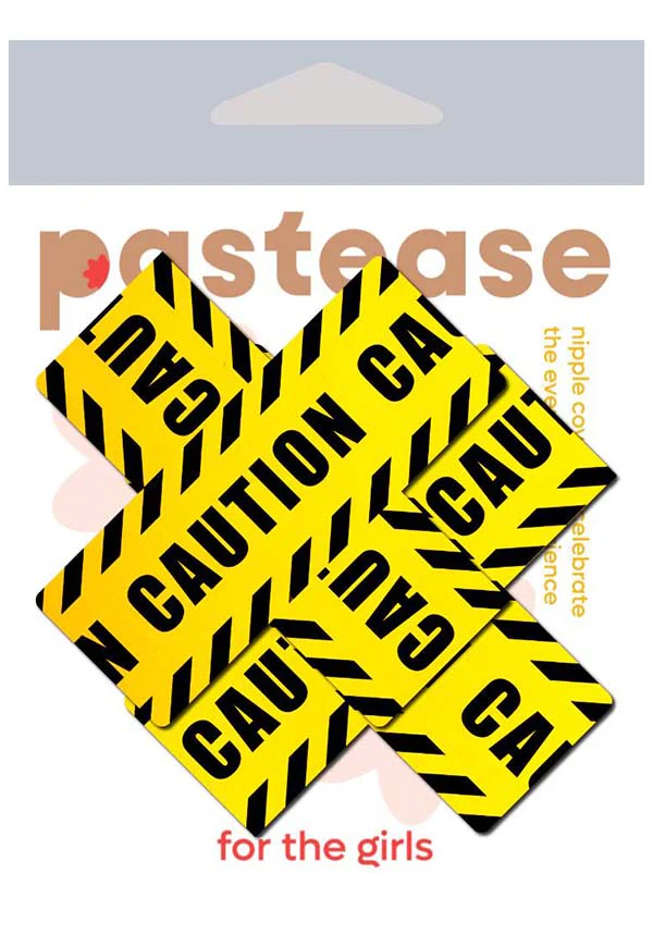 Cross [Caution Tape] | NIPPLE PASTIES - Image 3