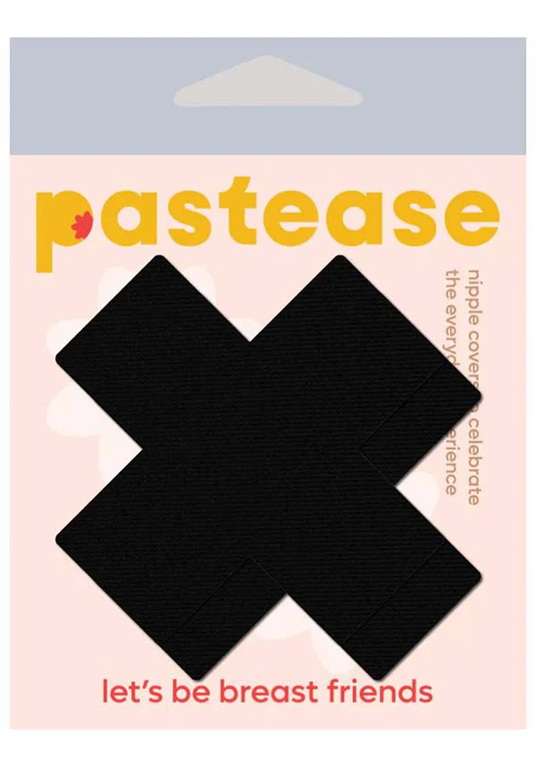Cross [Matte Black] | NIPPLE PASTIES - Image 3